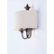 Maxim Lighting Bongo 2-Light 14" Wide Oil Rubbed Bronze Wall Sconce 10012OMOI - alternate 2